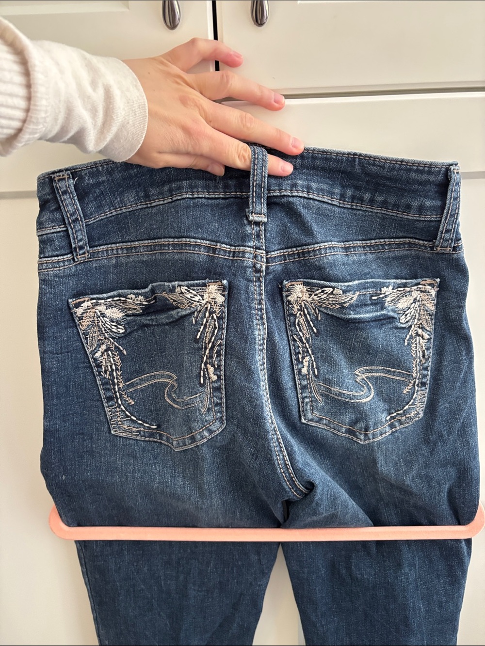 Silver jeans - Picture 4 of 4